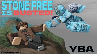 YBA Stone Free is BUSTED [upl. by Atlas268]