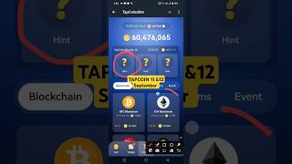 Tap Coin Daily Bounty 11 September  Tap Coins Bot  Today Combo Cards Tap Coin 11 Septembertapcoin [upl. by Miahc88]