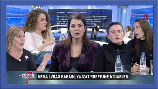 Rrëfimi i vajzave në emisionin “Me Zemër të Hapur” Babai flinte me… [upl. by Havens]