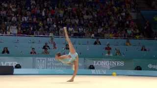 2013 Rhythmic Gymnastics World Championships  Hoop and Ball Finals [upl. by Ellyn]