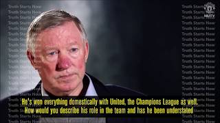 Michael Carrick Confirms Players For His TestimonialPlus Alex Ferguson Interview on Carricks Career [upl. by Richie953]