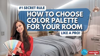 How To Choose COLOR COMBINATION for your room  Interior Design Tips interiordesign colours [upl. by Farrah]