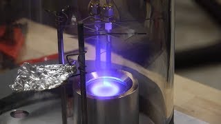 Intro to sputtering process to create clear conductive coatings [upl. by Eiro]