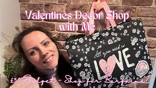 Valentines Decor Shop with Me [upl. by Paulsen957]