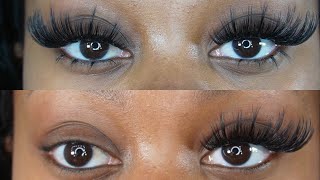 DIY Lash Extensions  2023 beginner friendly [upl. by Avika]