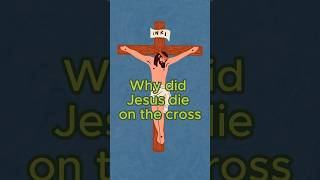 Why did Jesus die on the cross jesus jesuschrist jesús god gesù hesus masih cross shorts [upl. by Ennovihs]