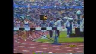 LeichtathletikWM Helsinki 1983 3000mHindernis Männer [upl. by O'Neill497]