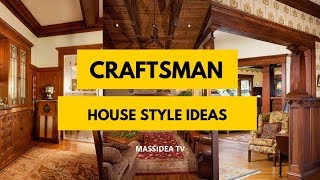 35 Epic Craftsman Style Home Design Ideas Around The Worlds [upl. by Allemahs]