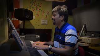 Loving Memories of SPB ❤ Itho itho en pallavi Cover version  Anoop kovalam [upl. by Twyla]