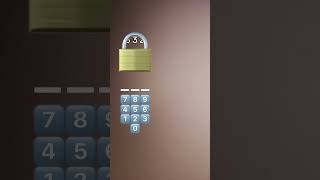 Lock code game puzzlegame puzzlechallange puzzle [upl. by Jakie]