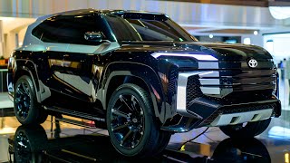 All New 2025 TOYOTA FORTUNER Revealed Mild Hybrid SUV🔥 [upl. by Atinoj]