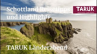 Schottland Reisetipps amp Highlights  Schottland Länderabend [upl. by Yerocal]