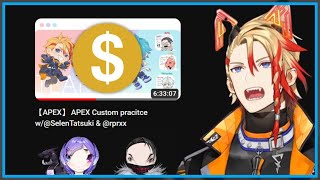 Axel needs a sponsor after getting demonetized [upl. by Fante]