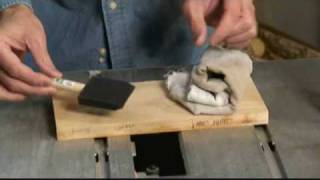 How to Stain Wood Video [upl. by Atiuqan]