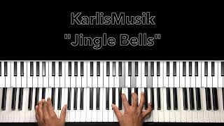 KarlisMusik quotJingle Bellsquot Piano Tutorial [upl. by Rakso]