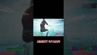 AIMBOT 1V1 FORTNITE MAP fortnite aimbot shorts [upl. by Isia]