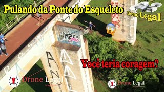 Visitamos a Ponte do Esqueleto entre Limeira e Cordeirópolis  SP drone Legal EP 141 [upl. by Selina300]