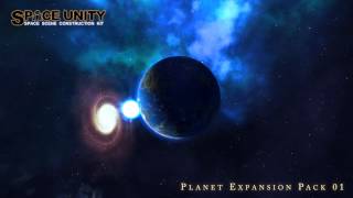 SPACE UNITY  Planet Expansion Pack 01 [upl. by Sulakcin]