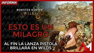 Al fin brillará la Lanza Pistola  Monster Hunter Wilds [upl. by Gittle]