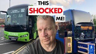 This SHOCKED me Megabus Vs Flixbus London to Leeds amp back on the coach [upl. by Naicad510]