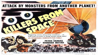 Killers From Space 1954 Full Scifi movie [upl. by Anitahs]