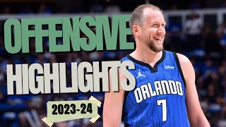 Joe Ingles  Offensive Highlight Reel  202324 Season  Welcome to Minnesota [upl. by Eesdnil]