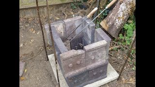 Tandoor Oven Build prt 1  Design and Foundations [upl. by Eniawed]