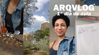 vlog  primeiro dia de aula na faculdade de arquitetura da ufmg  9º10° período ✩ [upl. by Perusse]