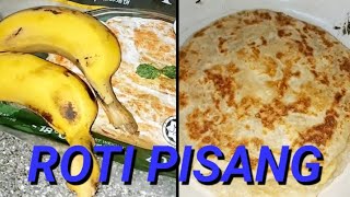 ROTI PISANG  ROTI PARATHA WITH BANANA BREAKFAST [upl. by Iteerp]