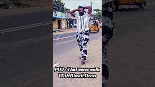 ELUMALAI MODE ACTIVATED 💯🔥 podra bgm ah 😅🙏🏾🔥vlog villupuram tamil shorts diwali newdress [upl. by Caton]