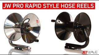 Jetwave  Pro Rapid Style Hose Reels  Accessory [upl. by Nevarc641]