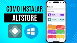 TUTORIAL COMO INSTALAR ALTSTORE IOS 17 [upl. by Ilbert]