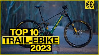 2023 Best 10 Trail Electric Mountain eBikes  TOP 10 Trail EMTB Buyers Guide [upl. by Ashil]