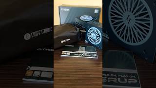 Unboxing Chieftec GPX750FC Power supply [upl. by Larimore90]