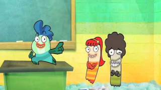 Fish Hooks  School presentation  Official Disney Channel UK [upl. by Lilahk]