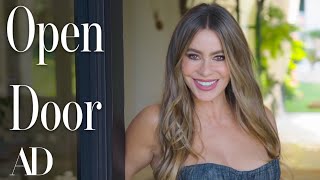 Inside Sofía Vergara’s Stunning Los Angeles Home  Open Door  Architectural Digest [upl. by Manno707]