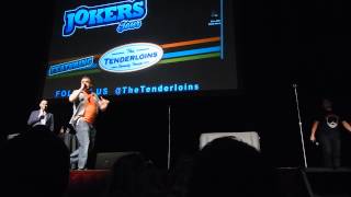 Impractical Jokers LIVE  Sals Shituation 92014 [upl. by Rosella]