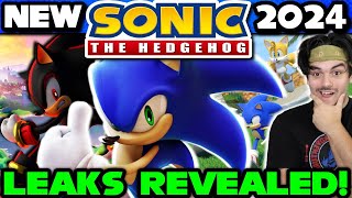 New 2024 Sonic Game Details LEAKED  Full 3D Game Shadow Focused amp More [upl. by Zannini879]