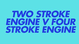 Two stroke Engine v Four stroke Engine 🛵🚙shortsengineDDSravi [upl. by Rice]