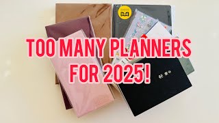 2025 Planner Line Up  Dilemma [upl. by Wira799]