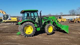 2018 JOHN DEERE 5055E For Sale [upl. by Arret]