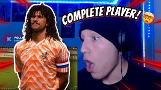 REACTION Ruud Gullit  The Movie  Most Powerful Player Ever [upl. by Assitruc]