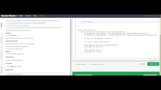 CamelCase  HackerRank [upl. by Atteynek]