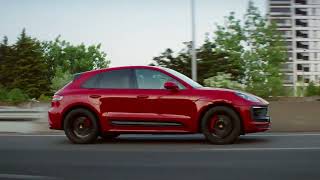 The Porsche Macan at Porsche Melbourne [upl. by Ahsenit]