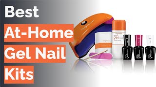 🌵 10 Best AtHome Gel Nail Kits Sally Hansen and More [upl. by Tacklind]