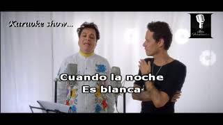 KARAOKE JUAN GABRIEL Y MARC ANT YO TE RECUERDO [upl. by Valdas951]