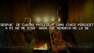 Tokischa Anuel AA Ñengo Flow  Delincuente Letra [upl. by Tay]