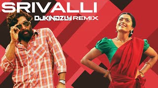 Srivalli  Pushpa  Club Remix  Tamil Version  DJ Kingzly  Allu Arjun  Rashmika Mandanna [upl. by Arrio]