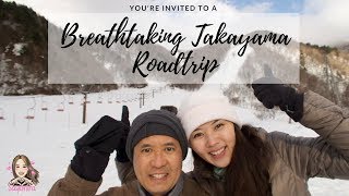 TAKAYAMA  EP 11  Breathtaking Road Trip Around Takayama [upl. by Hurlow]