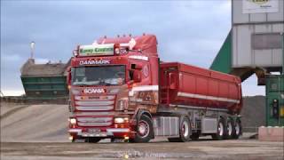 Day with Ronny Ceusters  Scania R500 V8  412BXT [upl. by Dylana]